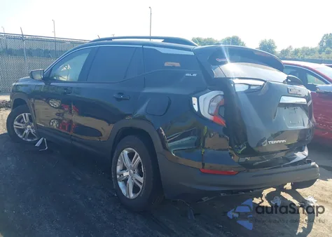 2018 GMC Terrain Sle from USA, damaged, VIN 3GKALMEV5JL259292